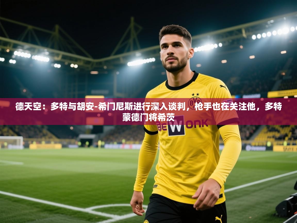 德天空:多特与胡安-希门尼斯进行深入谈判,枪手也在关注他,多特蒙德门将希茨 第1张