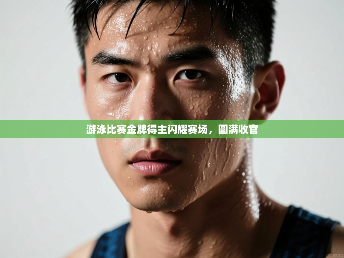 游泳比赛金牌得主闪耀赛场，圆满收官