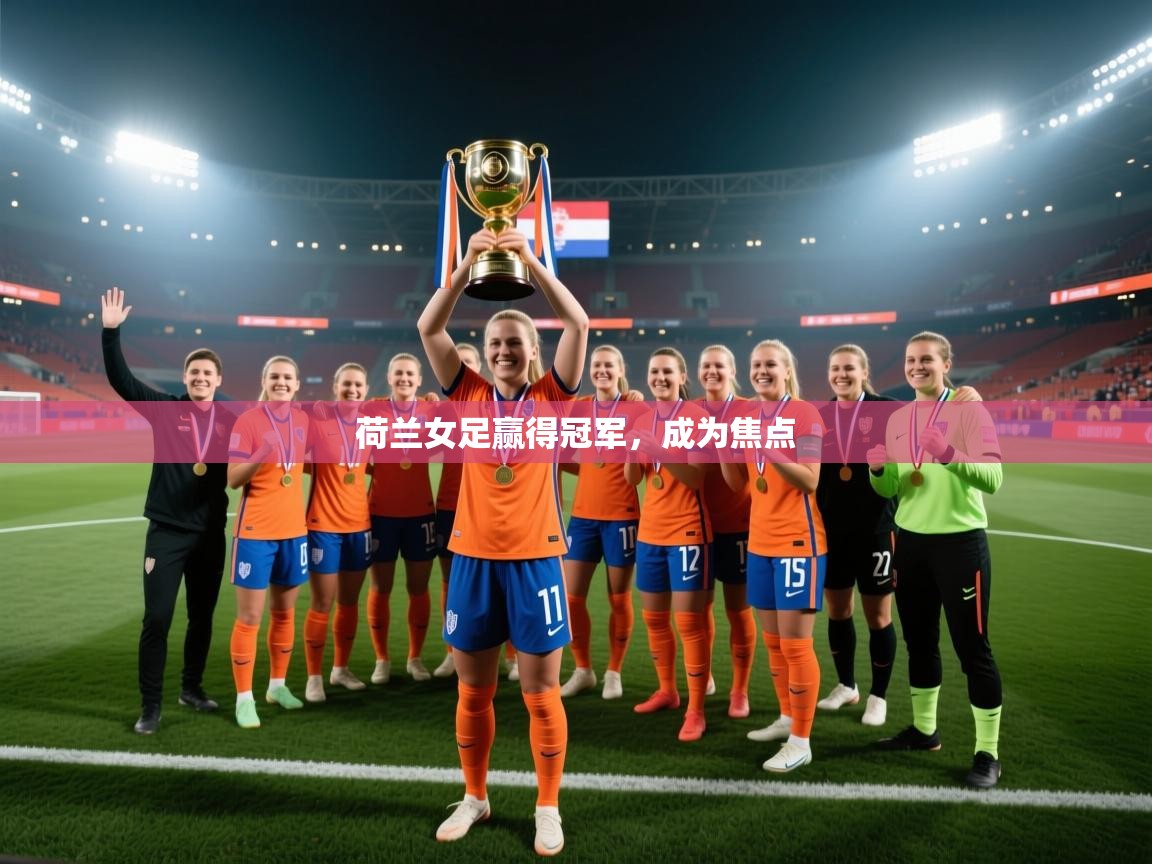 荷兰女足赢得冠军，成为焦点
