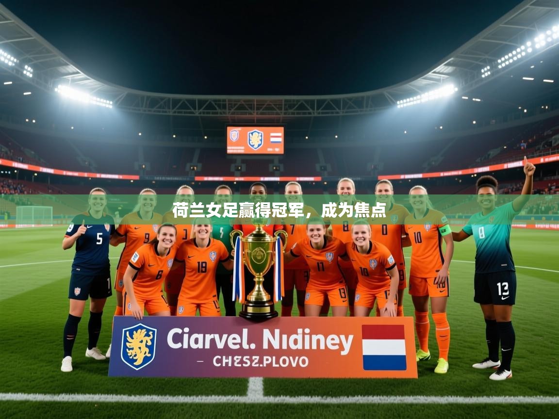 荷兰女足赢得冠军,成为焦点 第2张