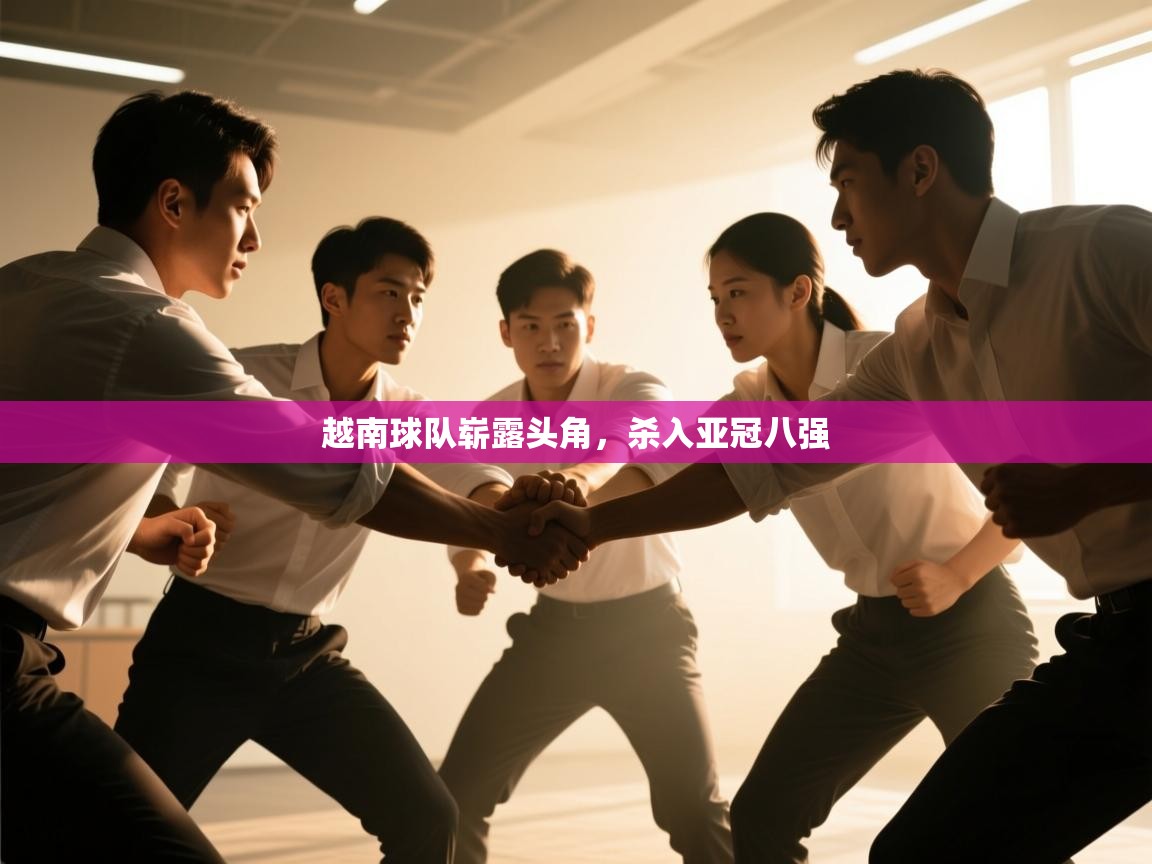 越南球队崭露头角，杀入亚冠八强