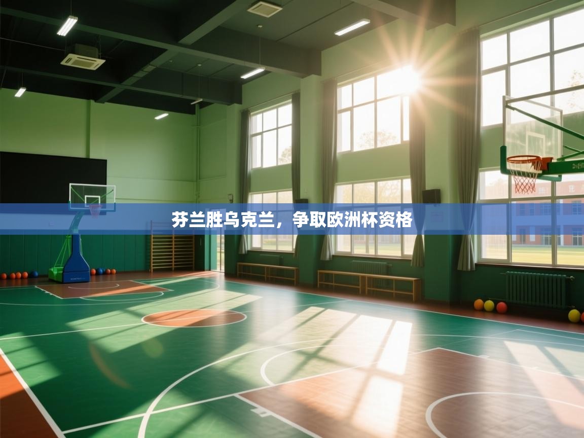 芬兰胜乌克兰，争取欧洲杯资格  第1张