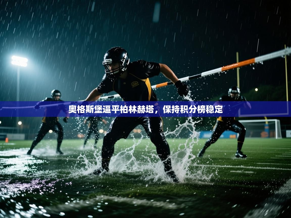 奥格斯堡逼平柏林赫塔，保持积分榜稳定  第1张