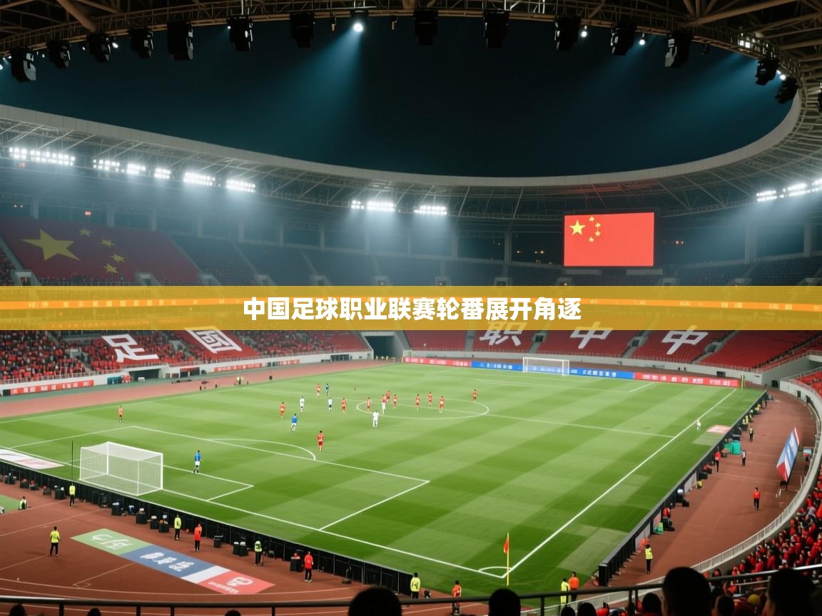 中国足球职业联赛轮番展开角逐 第2张