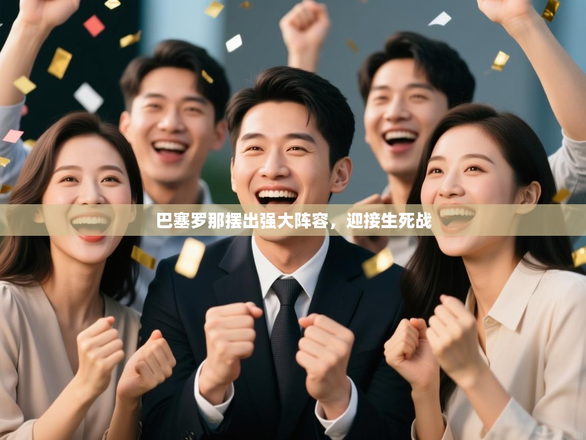 巴塞罗那摆出强大阵容,迎接生死战 第1张