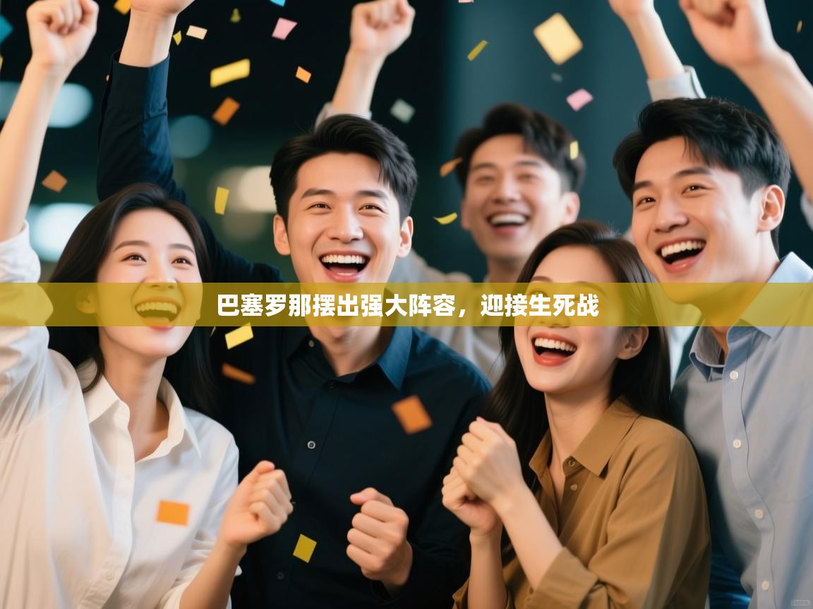 巴塞罗那摆出强大阵容,迎接生死战 第2张