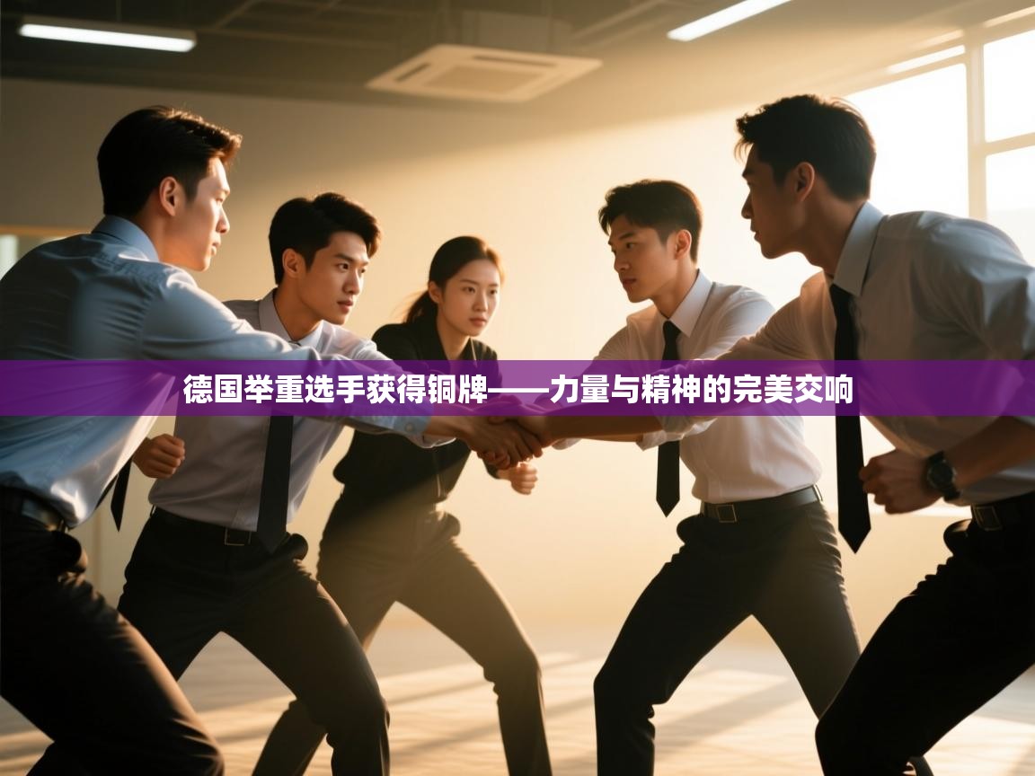 德国举重选手获得铜牌——力量与精神的完美交响 第1张